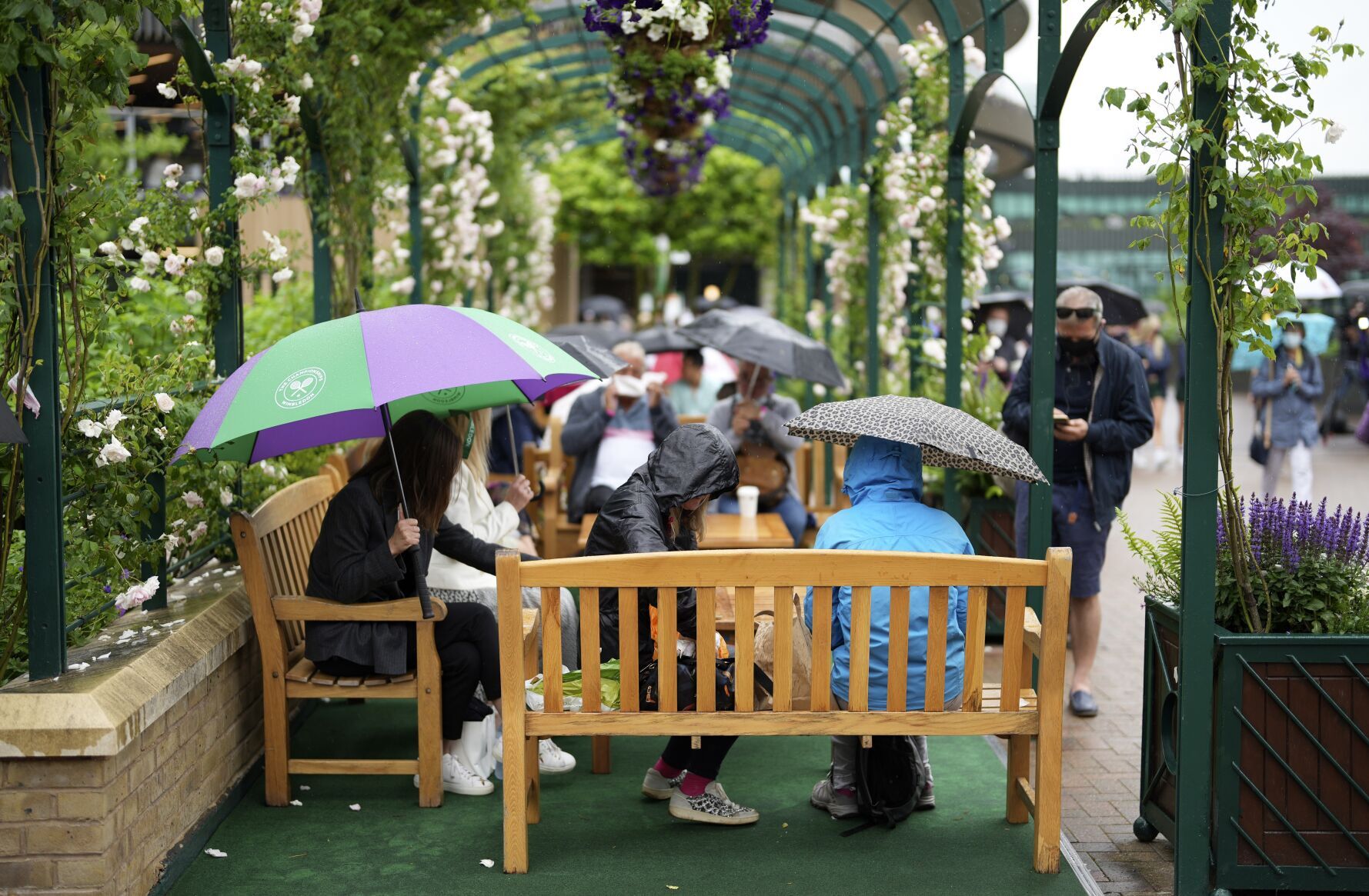 Britain Wimbledon Tennis